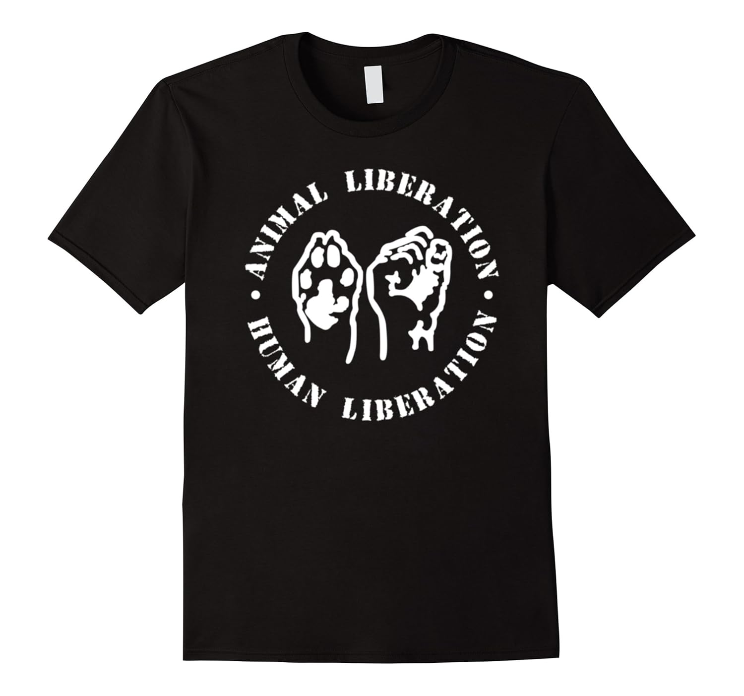 Animal Liberation Vegan - Vegetarian Shirt-ANZ