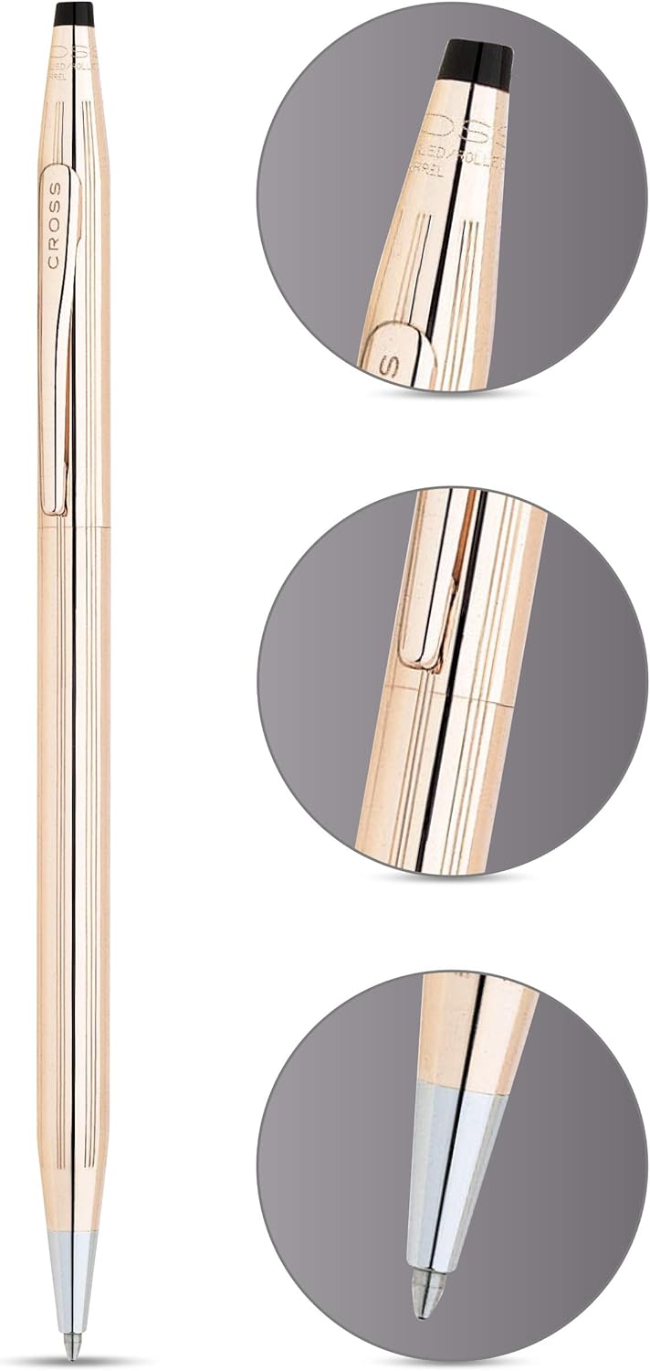 Cross Classic Century 14KT Gold-Filled (Rolled Gold) Ballpen Item# 1502 - Image 2
