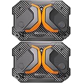 Ski & Snowboard Wall Rack for Garage - Fits Any Board, Wall Mount Holders, Damage-Free Storage, Space-Saving Winter Gear Organizer