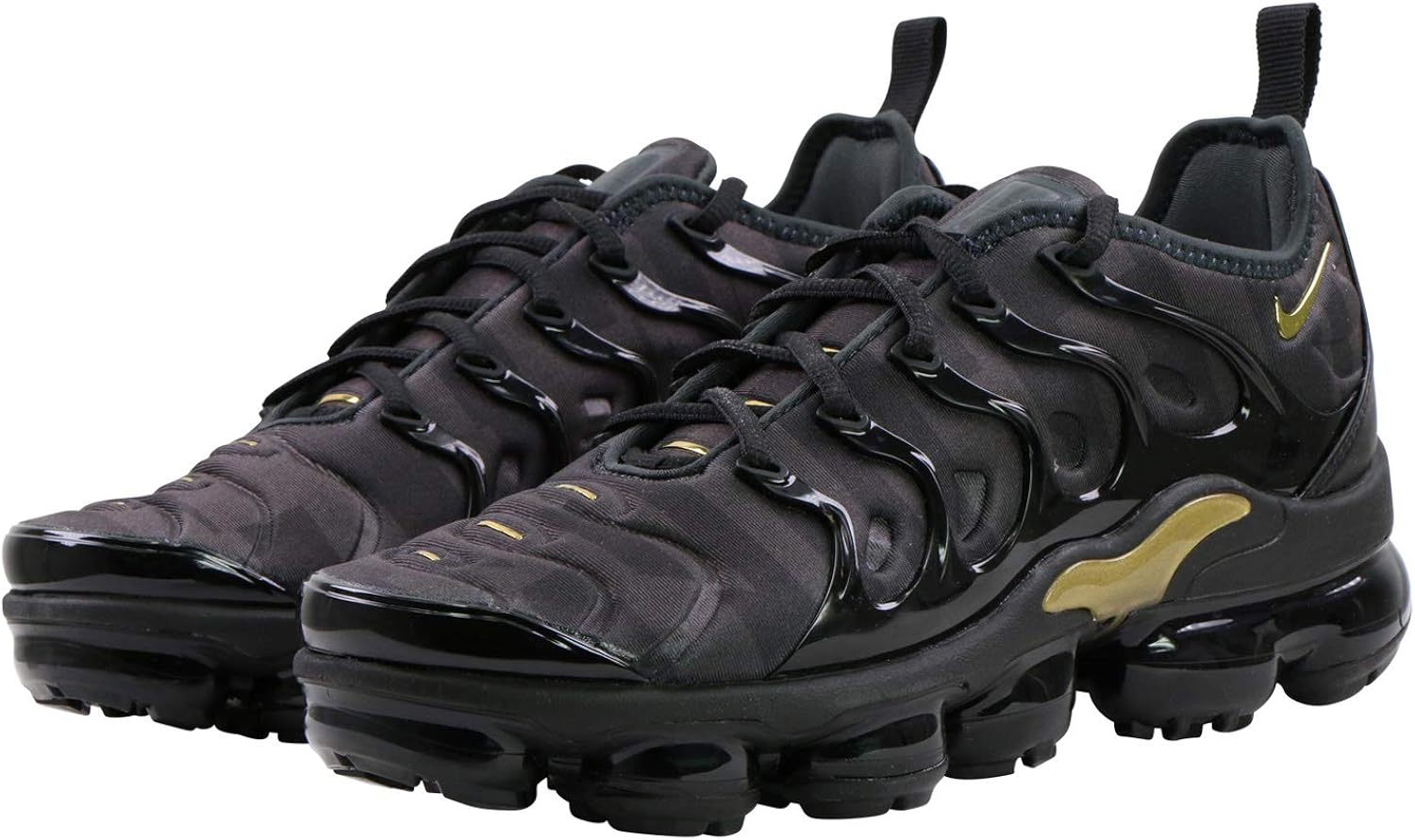 vapormax plus noir or