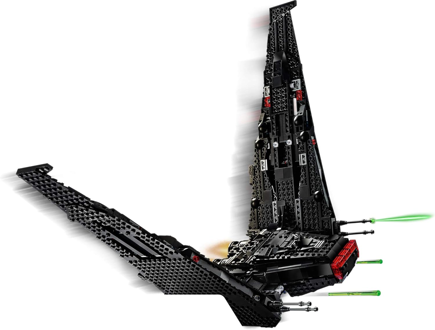 LEGO Star Wars: The Rise of Skywalker Kylo Ren’s Shuttle 75256 Star Wars Shuttle Action Figure Building Kit (1,005 Pieces): Toys & Games