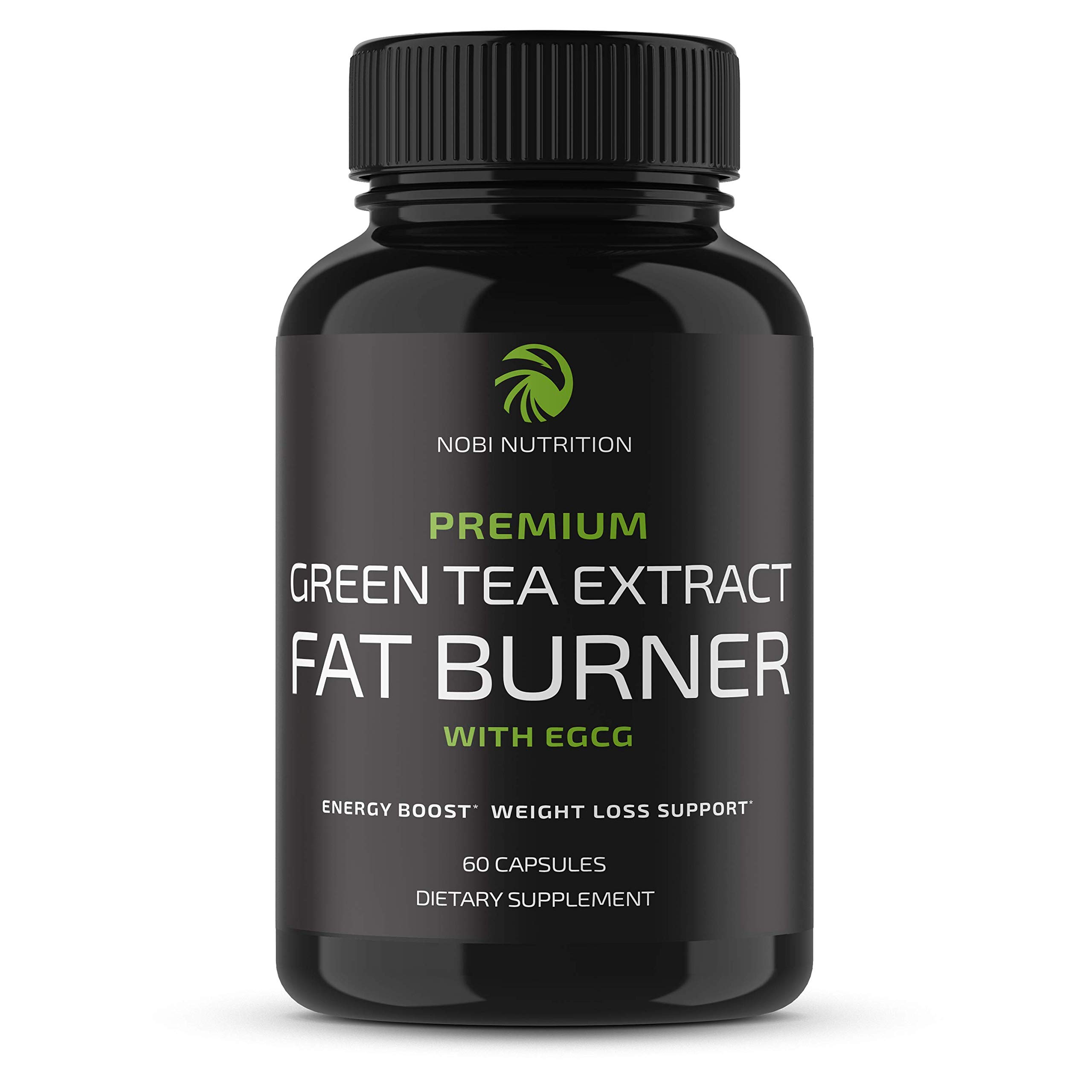 Nobi Nutrition Green Tea Fat Burner Green Tea Extract Supplement with