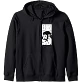 Junji Ito Slug Eye Back Print Zip Hoodie
