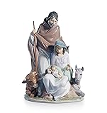 LLADRÓ Joyful Event Nativity Figurine. Porcelain