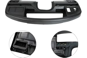 TYFYB Instrument Cluster Bezel Dash Panel Trim Replacement 2TZ 15044D70 A, F2TZ15044D70A Black For 92 93 Bronco F150 F250 F350 with Gasoline