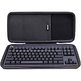 LTGEM Case Compatible with Logitech G PRO Mechanical Gaming Keyboard, Office Travel Carrying Storage Bag - Black(Case Only)