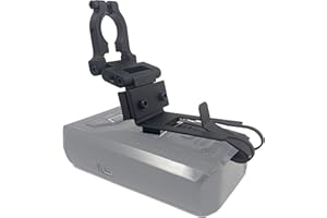 BLENDMOUNT INNOVATIVE MOUNTING SOLUTIONS BlendMount Aluminum Radar Detector Mount for Uniden R1/R3/DFR8/DFR9 - Compatible with Most American and Asian Vehicles - Made in USA - Looks Factory Installed, BNR-2001R