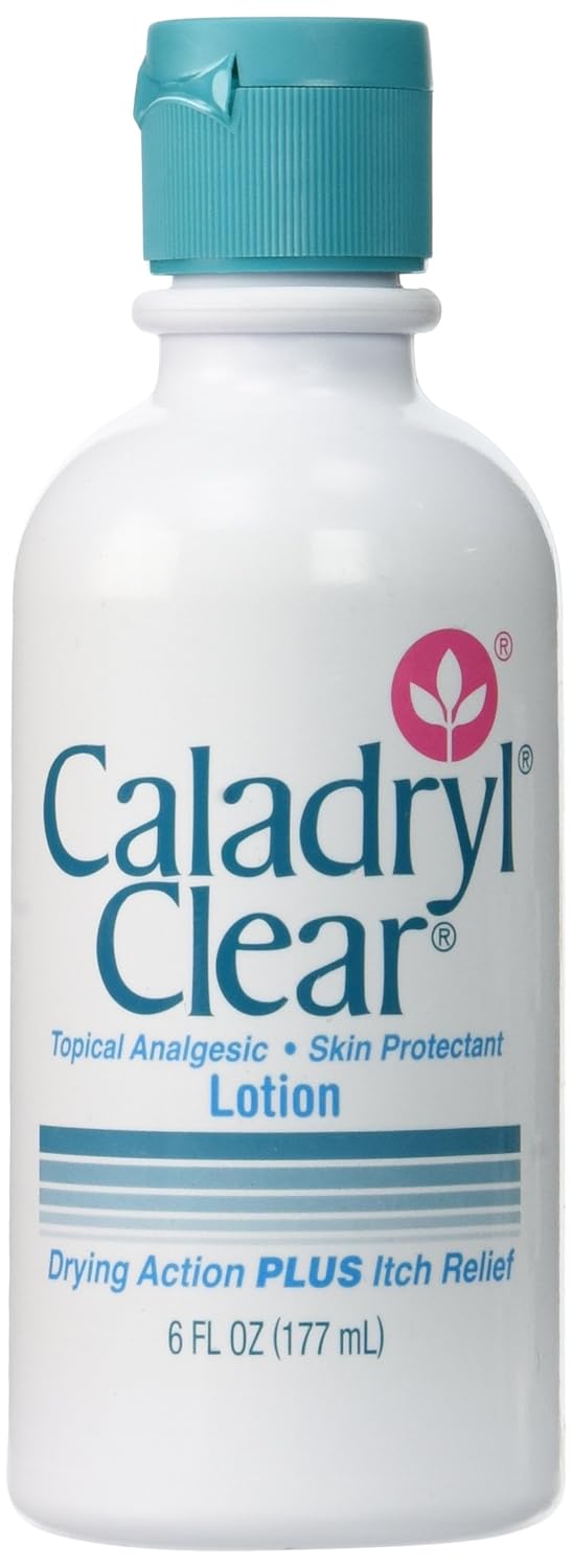 Caladryl Clear Lotion, 6 Ounce, Pack of 1 | eBay