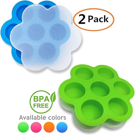 Amazon.com: OGGO moldes de silicona para mordeduras de huevo ...