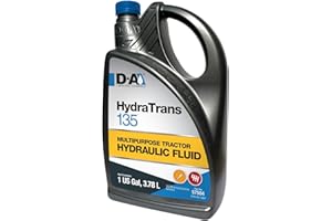 D-A LUBRICANT COMPANY 57504, Hydratrans 135 Premium Grade Transmission and Hydraulic Fluid, 1 Gallon