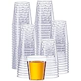 Setup [1 oz. - 500 Count] Clear Hard Shot Glasses - Disposable Shot Cups - Formerly Comfy Package