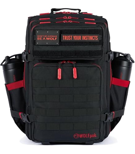 Amazon.com: WOLFpak 35L Tactical Gym Backpack - Athletic Travel