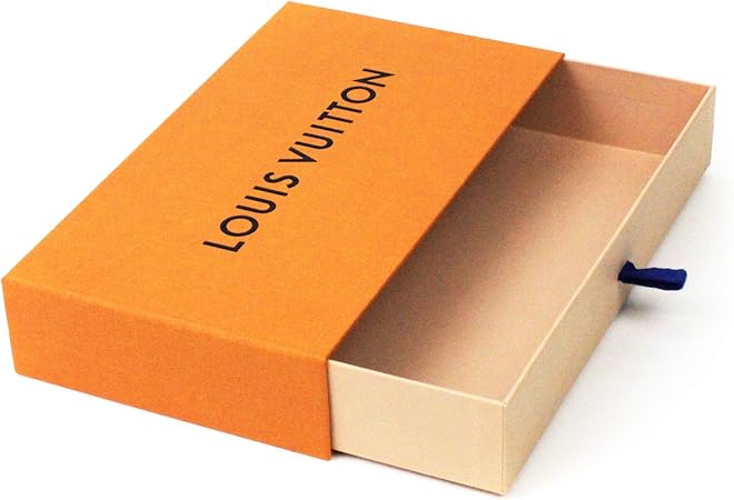 Lv Louis Vuitton Boite D Emballage Cadeau Boite Vide Grand Compartiment Amazon Fr Bricolage