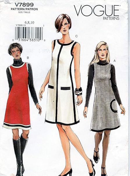 vogue jumper dress