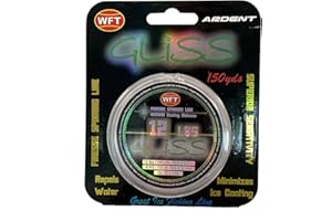 ICE Fishing Line 150 Yard Spool - 12 lbs/6kg Green