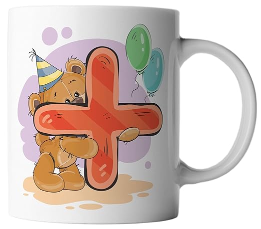 ghostee taza de café - Niños Osito de Peluche Teddy Carácter Signo ...