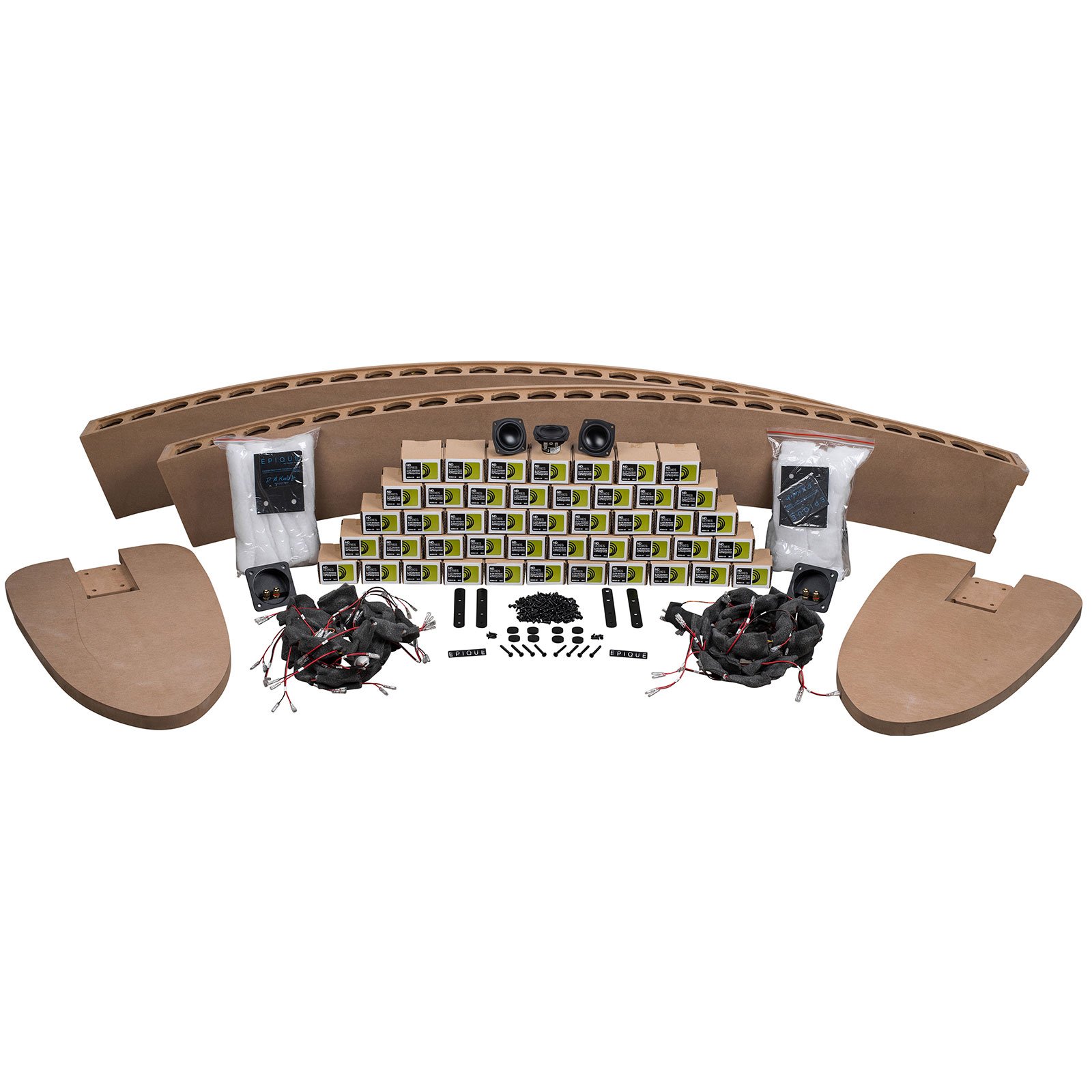 EPIQUE By Dayton Audio Epique CBT24K Line Array Speaker Kit Pair on