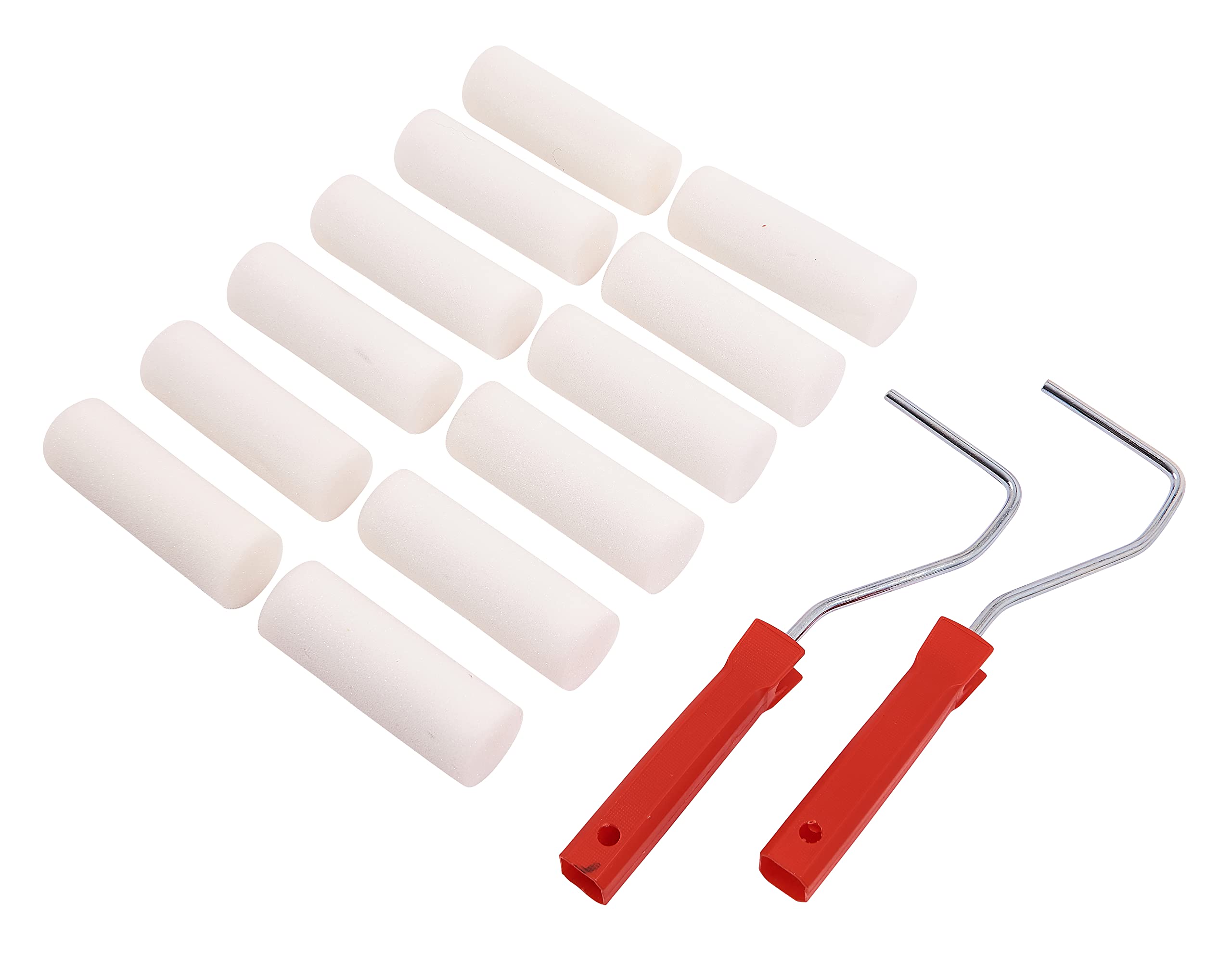 Amtech S3895 14 Piece mini Paint Roller Set