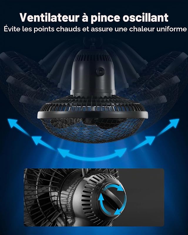 Chambre de Culture 100x100x200 cm Tente de Culture Kit Complet avec Éclairage LED Spectre Complet, Système Ventilation, Mylar 600D Hautement Réfléchissant, pour Plantes Intérieur Fleurs Légumes