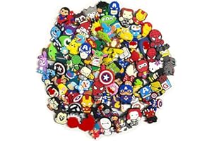 20 50 100pcs Random Different PVC Shoe Charms for Wristband Bracelet Shoe Decoration Party Gift