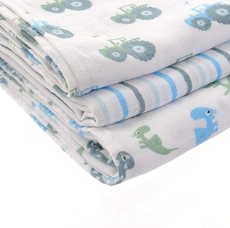boys muslin squares