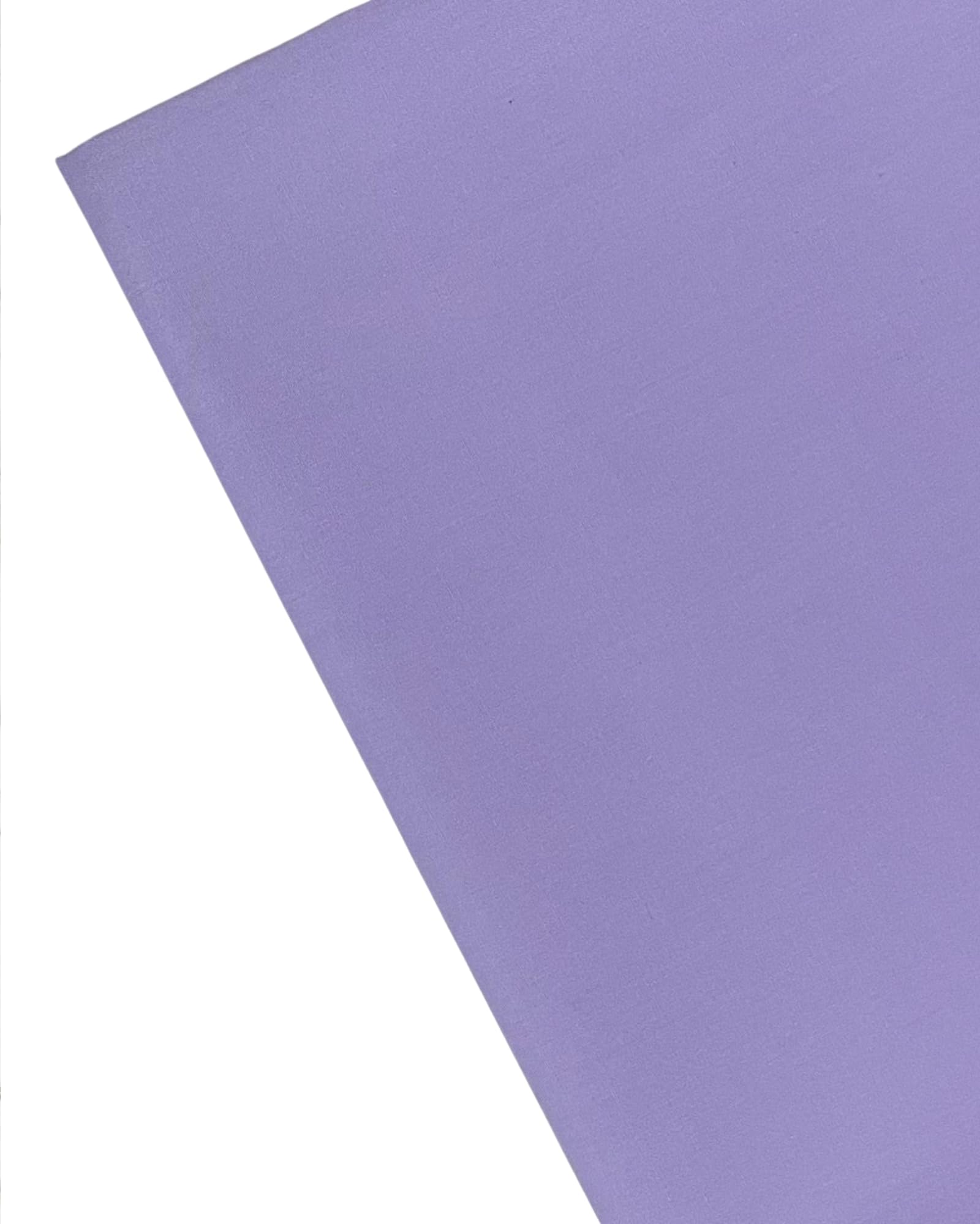 Plain Lilac Fabric - 45 inch / 112 cm Wide - for Dressmaking, Art & Craft, Sewing - 1 Metre