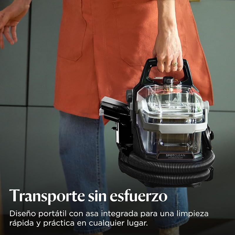 SpotClean HydroSteam Aspiradora de Agua Tapicería 1000W 3689N