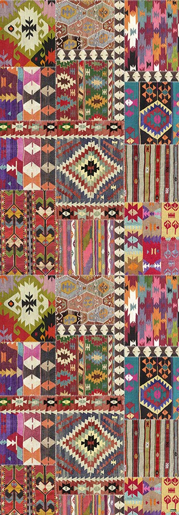 Vilber SHIRAZ DU 01 78X225X0.22 cm Vinyl Rug