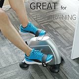 himaly Mini Exercise Bike Portable Pedal Exerciser LCD Display view 5