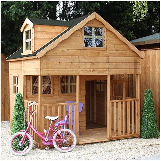 double story playhouse