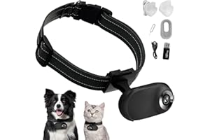 ehomful HD 1080P Cat Camera Collar with Video Record Wireless Mini Sport cam,Small Action Cameras,Body Camera for Pet Supplies/Stuff,Outdoor/Inoor Birthday Gift No WiFi