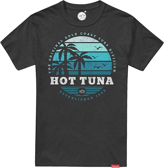 Hot Tuna Men's Sunset TShirt, Amazon.co.uk Clothing