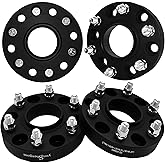 YONGSHENGONE 6x5.5 Hubcentric Wheel Spacers for 1999-2025 Chevy Silverado 1500, 1.25 inch 6x139.7mm Forged Wheel Spacers 14x1.5 Studs & 78.1mm Hub Bore for Sierra 1500 Tahoe Avalanche (1.25inch)