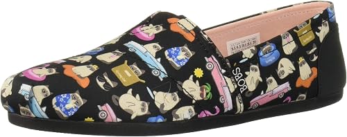 Bobs Plush-Grumpy Vacay Ballet Flat 