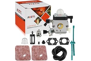 Huztl FS45 FS 55R Carburetor for STIHL FS38 FS55 FS 38 HL45 HS45 KM55 FC55 FS 45 FS46 FS46C FS 55 FS55RC FS45C FS45L FS55C FS55T String Trimmer Weedeater Parts