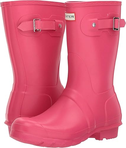 womens pink rain boots