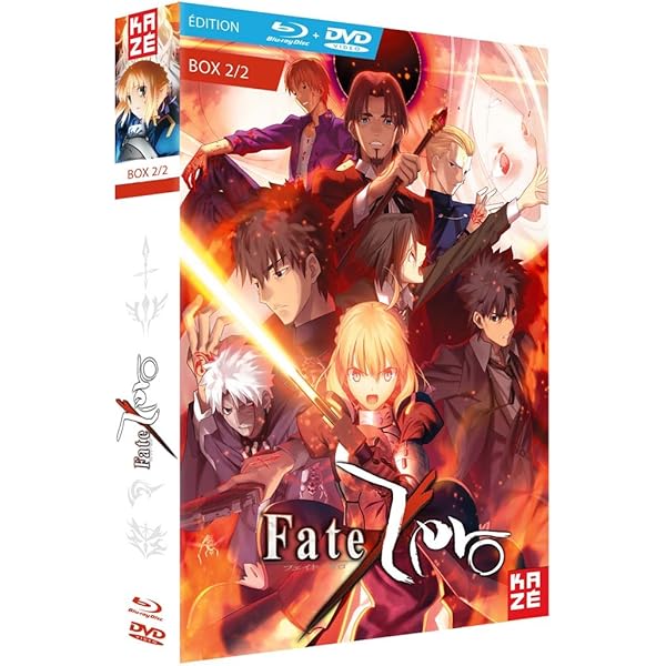 Amazon.com: Fate/Apocrypha Blu-ray DVD Box Set (Complete Limited