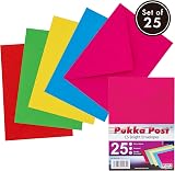 Pukka Pad Pukka Post Gummed Envelopes Pack of 25 229 x 162 mm C5 100GSM Brights view 2