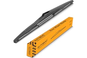 AUTOBOO Rear Wiper Blade Replacement For Jeep Wrangler 2007-2017 JK Wrangler Unlimited-OEM Factory Replacement Accessories Parts 68002490AB,Blade 13 inch