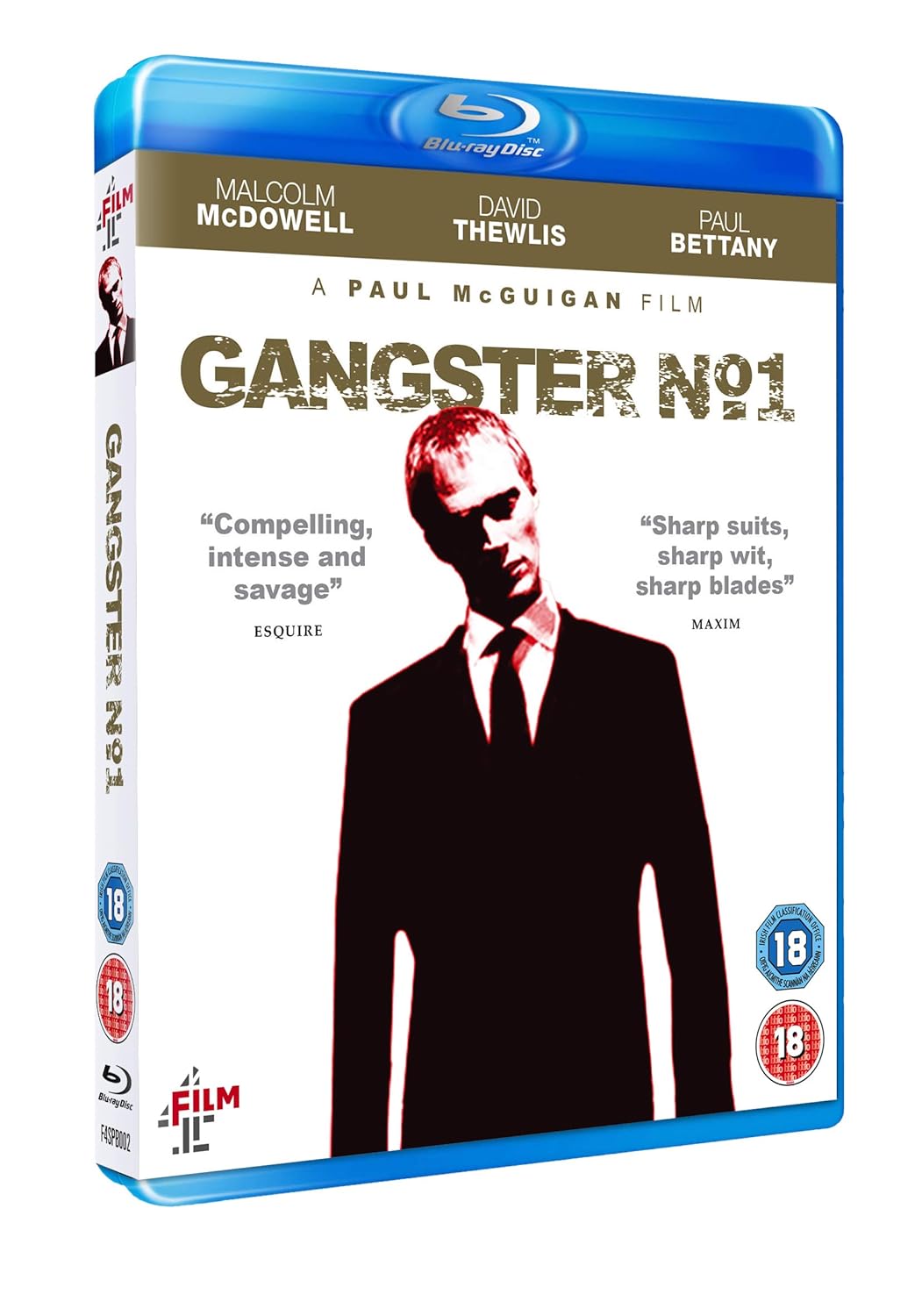 Gangster No. 1 BluRay Amazon.co.uk David Thewliss, Paul Bettany