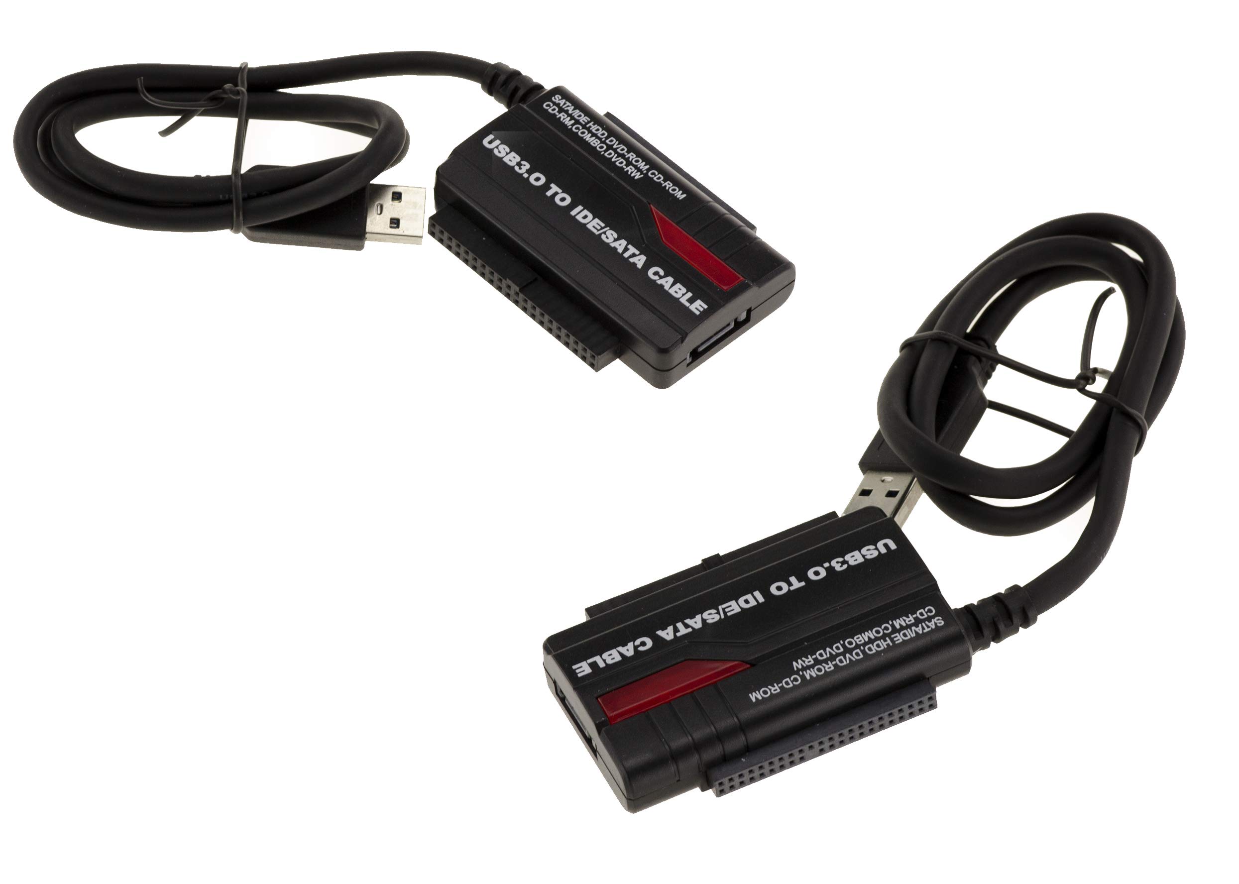 KALEA-INFORMATIQUE Adapter converter for IDE 40 44 and SATA 2.5 3.5 hard drives to USB 3.0 (USB3 5G)