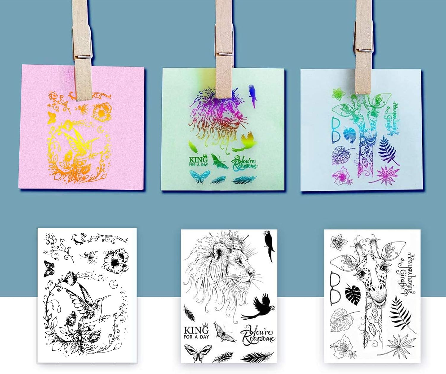 Stamps, 15.3 x 21 centimeters - Image 3