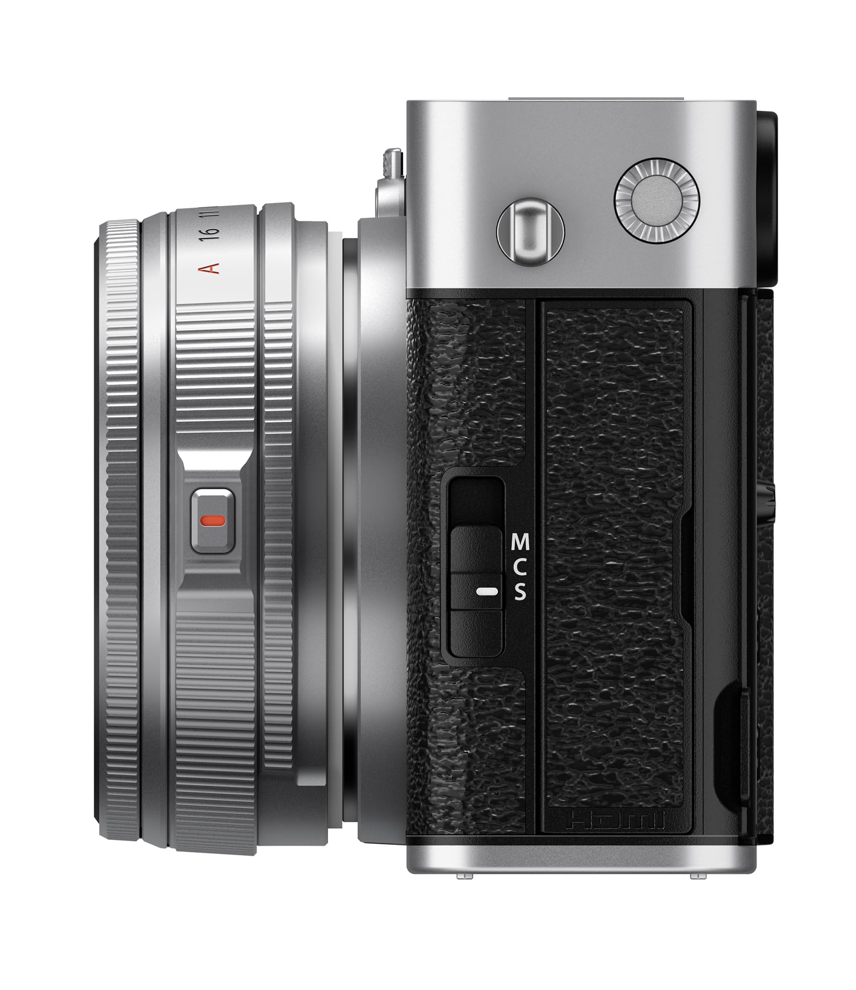 FUJIFILM X-E5 Mirrorless Digital Camera XF23mmF2.8 Lens Kit - Silver