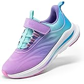 DREAM PAIRS Boys Girls Shoes Kids DuraPlay Tennis Running Athletic Protective Walking Sneakers for Little/Big Kid