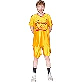 Dodgeball Joe's Team Captain La Fleur Top and Shorts Set Halloween Costume Cosplay