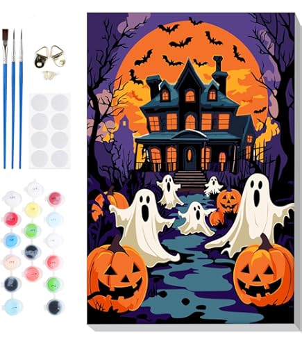 Paint By Numbers For Adults: Discover A Creative Escape To Calms The M