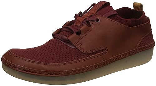 clarks burgundy shoes