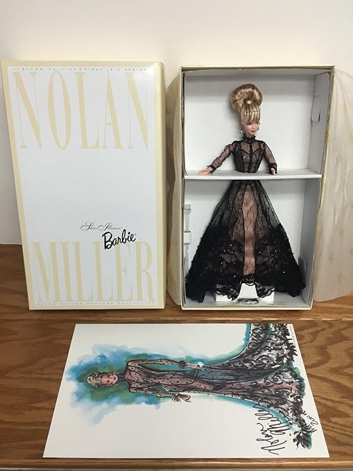 nolan miller barbie doll