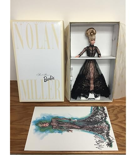 Amazon.com: Barbie Mattel Hanae Mori Doll - Limited Edition