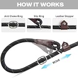 Fida Slip Lead for Dogs 1.8m One-Size-Fits-All Reflective Training Leash view 4